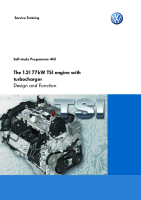 VW - SSP 443 The 1.2l 77kW TSI engine 